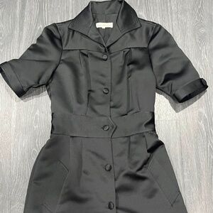 Samantha Pleet trench coat style dress